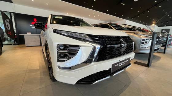 MITSUBISHI ECLIPSE CROSS 1.5 MIVEC TURBO GASOLINA HPE-S CVT